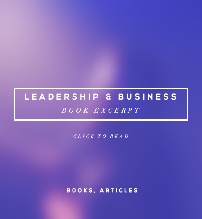 Book Chapter – Leadership & Business