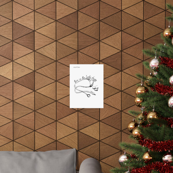 Matte Vertical Posters - Image 4