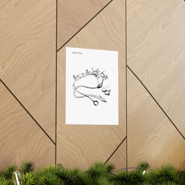 Matte Vertical Posters - Image 5