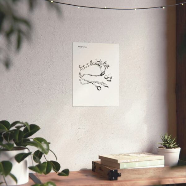 Matte Vertical Posters - Image 6