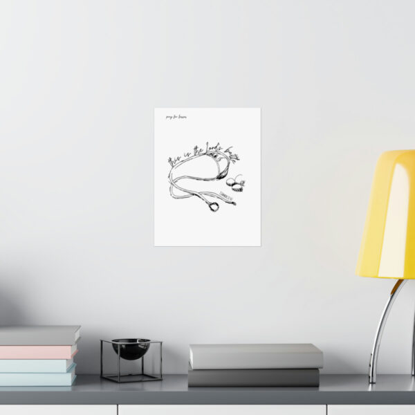Matte Vertical Posters - Image 8
