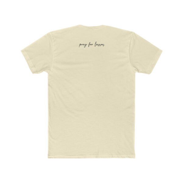 Battle Is The Lord's - Unisex Cotton Crew Tee - Image 6