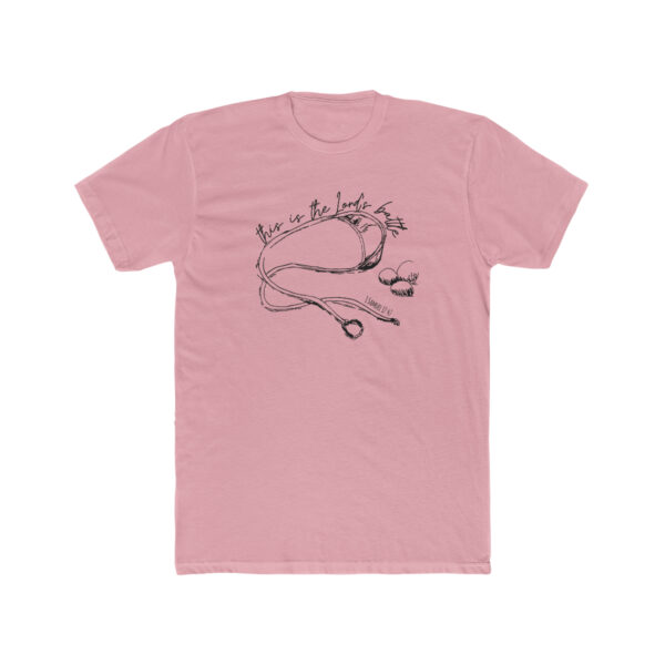 Battle Is The Lord's - Unisex Cotton Crew Tee