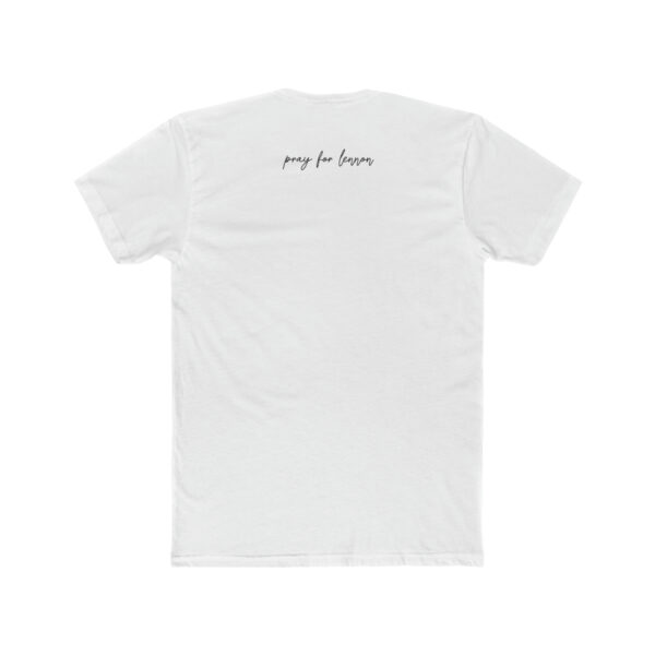 Battle Is The Lord's - Unisex Cotton Crew Tee - Image 4