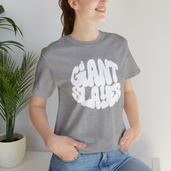 GIANT SLAYER - Unisex Jersey Short Sleeve Tee - Image 37