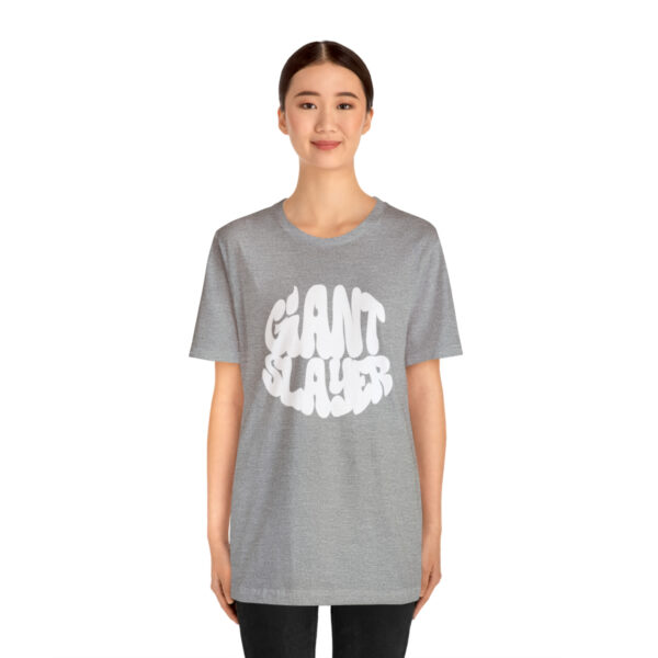 GIANT SLAYER - Unisex Jersey Short Sleeve Tee - Image 40