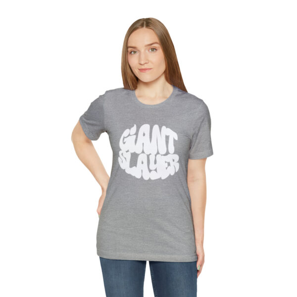 GIANT SLAYER - Unisex Jersey Short Sleeve Tee - Image 42