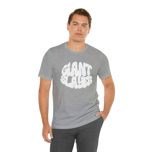 GIANT SLAYER - Unisex Jersey Short Sleeve Tee - Image 43