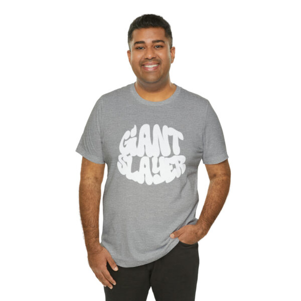 GIANT SLAYER - Unisex Jersey Short Sleeve Tee - Image 45
