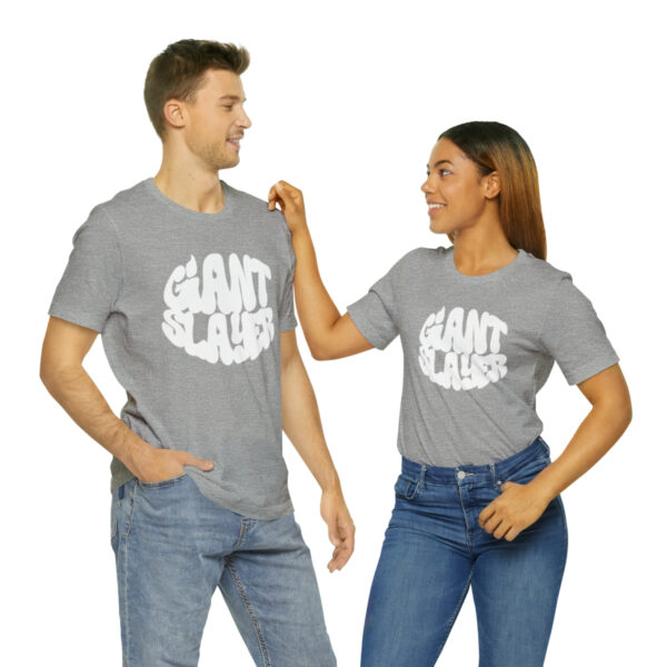 GIANT SLAYER - Unisex Jersey Short Sleeve Tee - Image 46