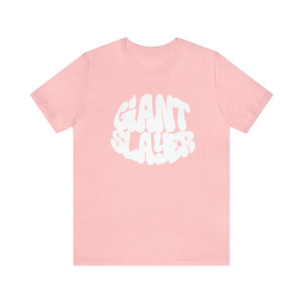 GIANT SLAYER - Unisex Jersey Short Sleeve Tee - Image 2