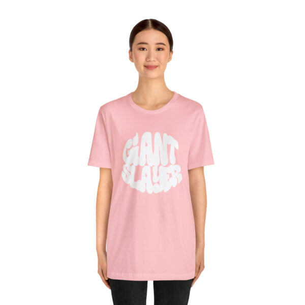 GIANT SLAYER - Unisex Jersey Short Sleeve Tee - Image 4