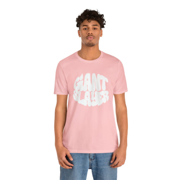 GIANT SLAYER - Unisex Jersey Short Sleeve Tee - Image 5