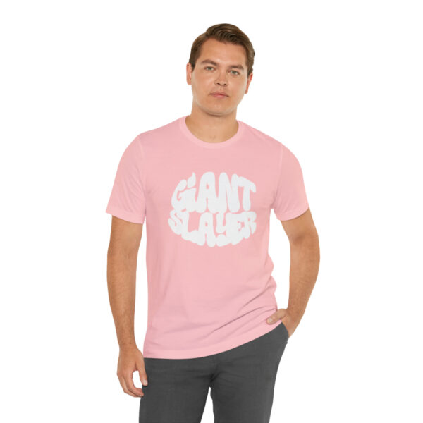 GIANT SLAYER - Unisex Jersey Short Sleeve Tee - Image 7