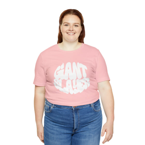 GIANT SLAYER - Unisex Jersey Short Sleeve Tee - Image 8