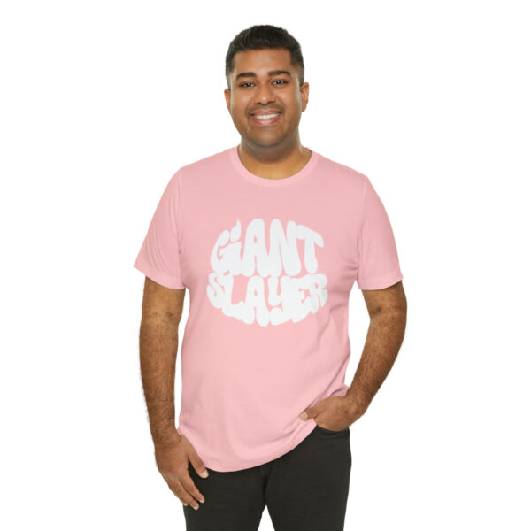 GIANT SLAYER - Unisex Jersey Short Sleeve Tee - Image 9