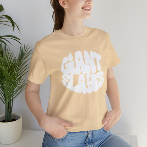 GIANT SLAYER - Unisex Jersey Short Sleeve Tee - Image 13