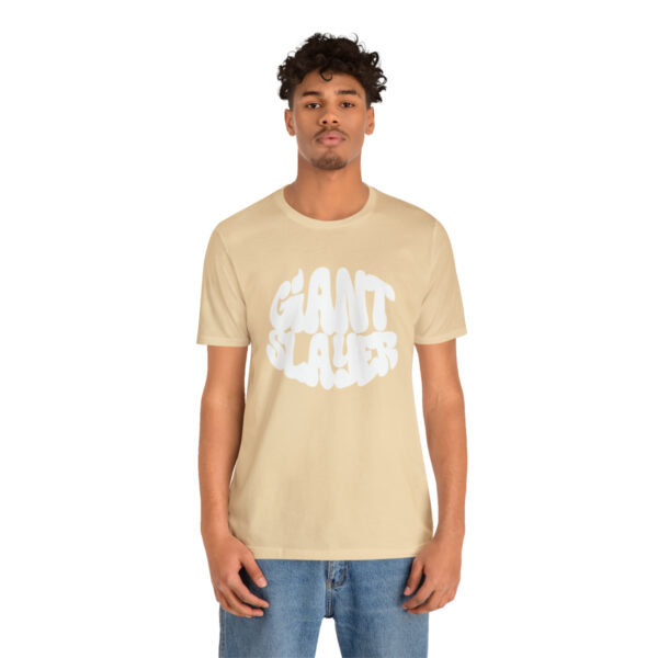 GIANT SLAYER - Unisex Jersey Short Sleeve Tee - Image 17