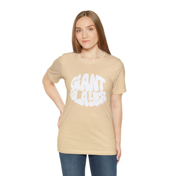 GIANT SLAYER - Unisex Jersey Short Sleeve Tee - Image 18