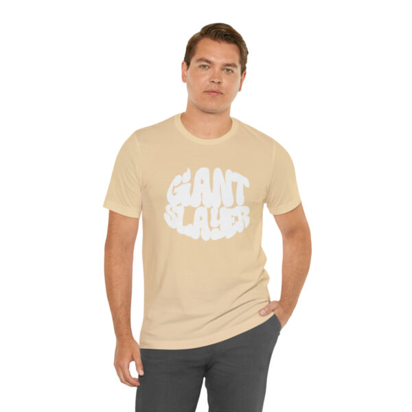 GIANT SLAYER - Unisex Jersey Short Sleeve Tee - Image 19