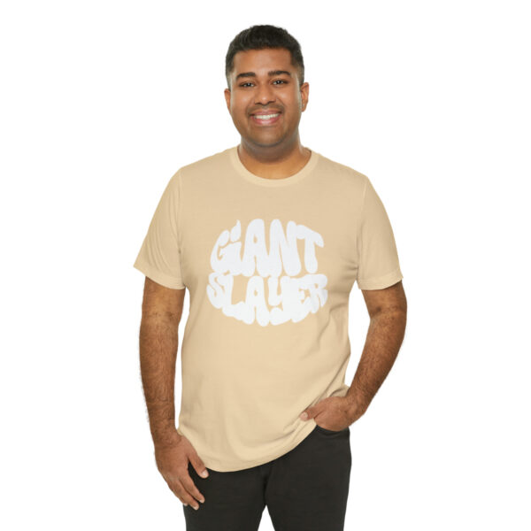 GIANT SLAYER - Unisex Jersey Short Sleeve Tee - Image 21