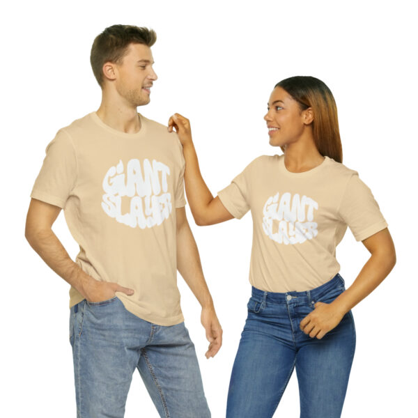 GIANT SLAYER - Unisex Jersey Short Sleeve Tee - Image 22