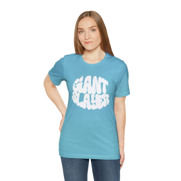 GIANT SLAYER - Unisex Jersey Short Sleeve Tee - Image 30