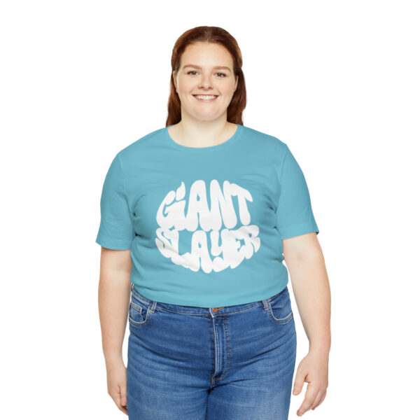 GIANT SLAYER - Unisex Jersey Short Sleeve Tee - Image 32