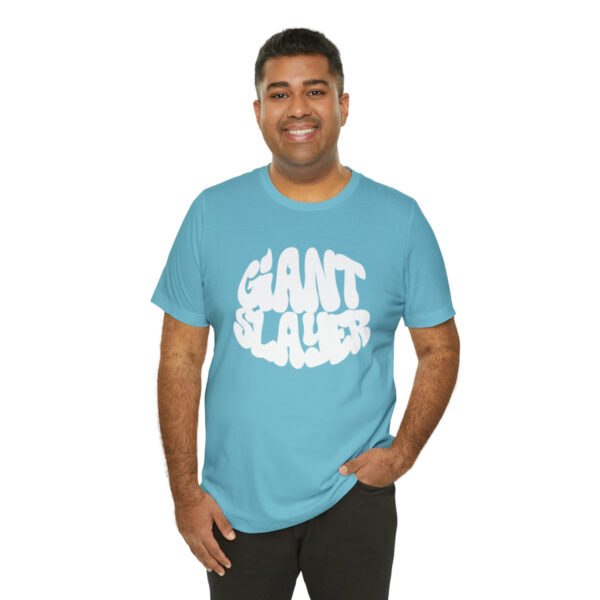 GIANT SLAYER - Unisex Jersey Short Sleeve Tee - Image 33