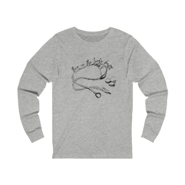Battle is the Lord's - Unisex Jersey Long Sleeve Tee