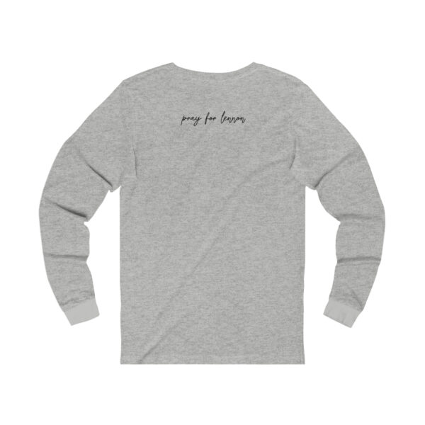 Battle is the Lord's - Unisex Jersey Long Sleeve Tee - Image 2