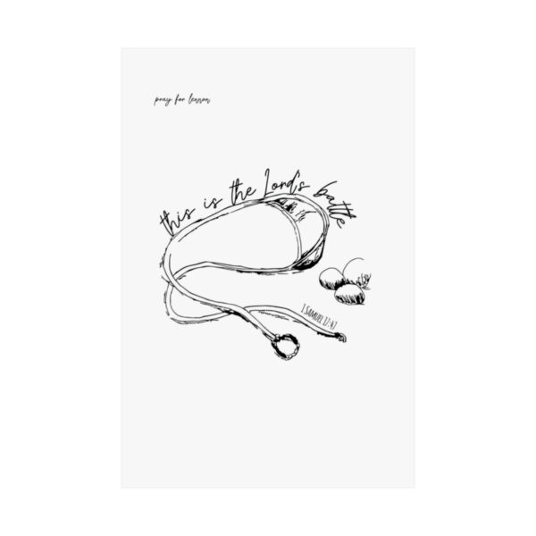 Matte Vertical Posters - Image 11