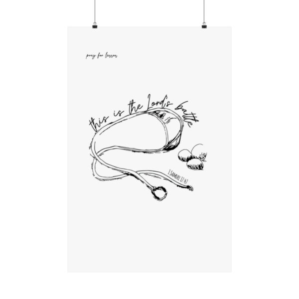 Matte Vertical Posters - Image 9