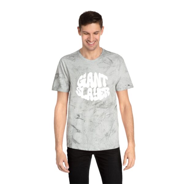 GIANT SLAYER - Unisex Color Blast T-Shirt - Image 7