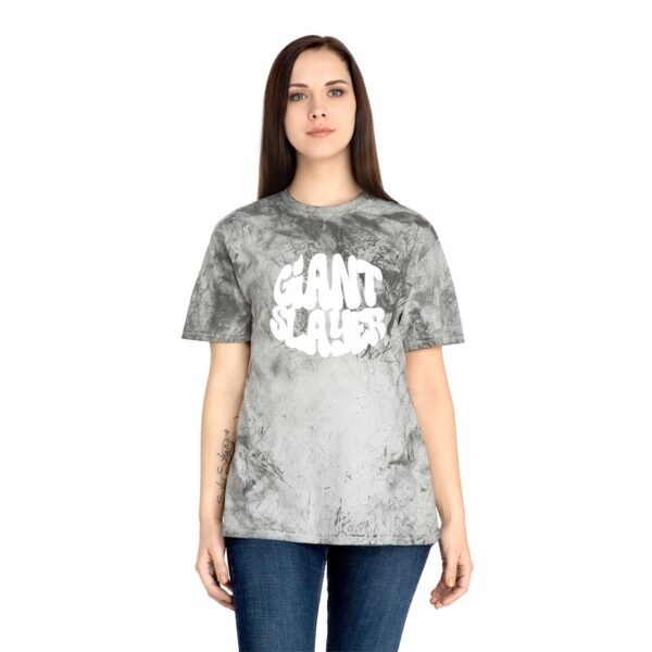 GIANT SLAYER - Unisex Color Blast T-Shirt - Image 8