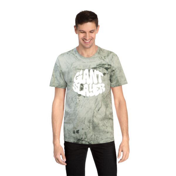 GIANT SLAYER - Unisex Color Blast T-Shirt - Image 11