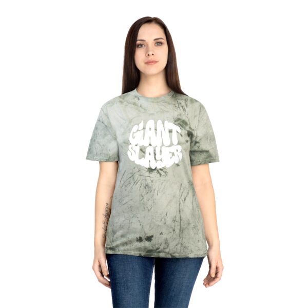GIANT SLAYER - Unisex Color Blast T-Shirt - Image 12
